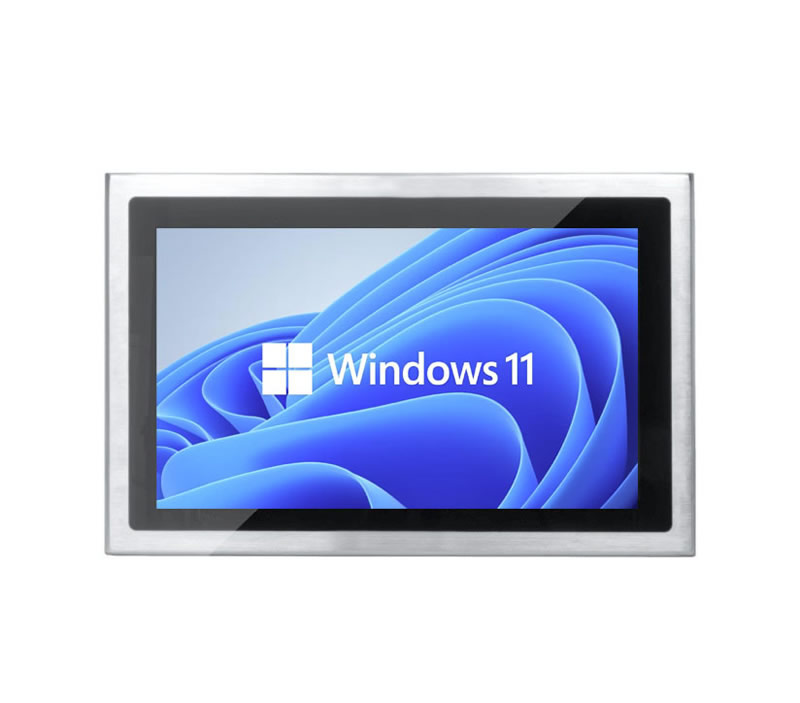 17.3 inch IP69K Stainless Touchscreen LCD Monitor
